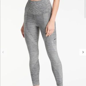 Nike Power Sculpt Hyper Tights, Heather Grey